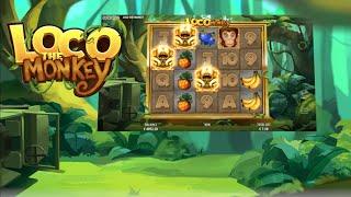 Loco the Monkey Online Slot from Quickspin