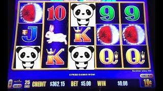 Dragon Link Autumn Moon and a Big Win on Big Red Slot!