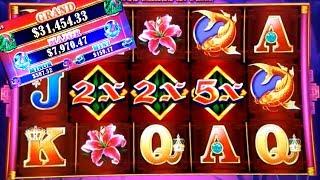HU WANG Slot Machine Bonus •BIG WIN• & Progressive Pick Bonus Won ! Slot Machine Pokies w/NG Slot