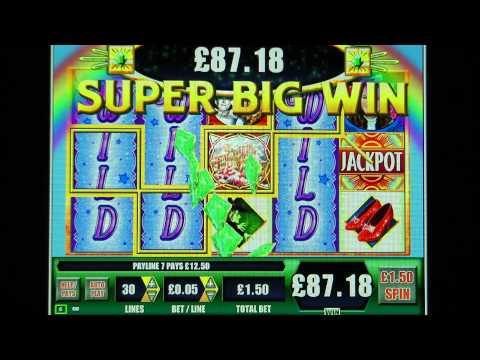 £270 SUPER BIG WIN ON THE WIZARD OF OZ™ AT JACKPOT PARTY®