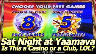 Saturday Night at Yaamava - Is This a Casino or a Club!? Grand Star Wealth Free Games and Features!