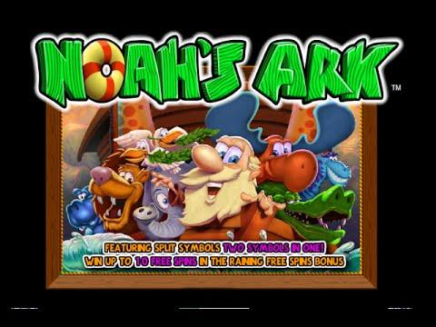 Free Noah's Ark slot machine by IGT gameplay ★ SlotsUp