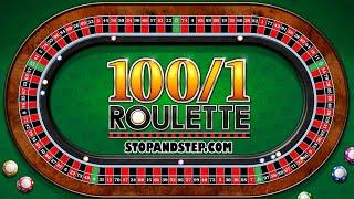 100 to 1 Roulette BIG Spins - FOBT Gambling in the Bookies