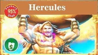 Hecules 95% payback slot machine, bonus