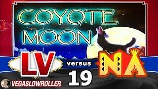 Las Vegas vs Native American Casinos Episode 19: Coyote Moon Slot Machine