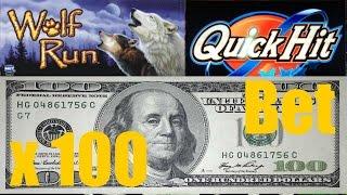 •$10,000 Grand a Spin Vegas Elite High Roller Video Slots Machine Jackpot Handpay Quick Hit Wolf run