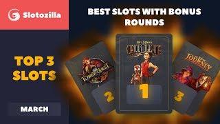 Best Quest Slots With Bonus Rounds. Top 3 Slots of March 2019 (Latest Research)