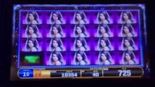 Bally's Shadow Diamond Slot Machine - Bonus & Line Hit