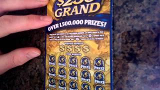 $250,000 Grand Scratch Off Ticket, Win Big Money With Us This Week!