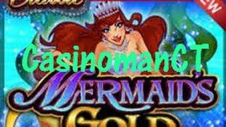 ***Throwback Thursday*** Mermaid's Gold - WMS Slot Machine Bonus Win