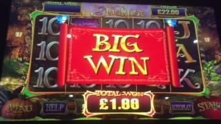 Rainbow Riches,Mummy Money,Montys Millions,wish upon a jackpot,roulette... Arcade session