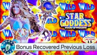 Star Goddess Stars of Wealth Slot Machine Bonus