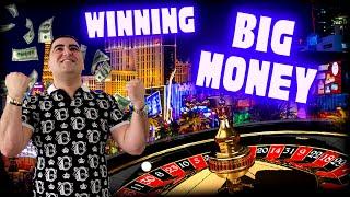 Winning Huge Money On Roulette Table & Live Slot Play In Las Vegas | SE-10 | EP-17