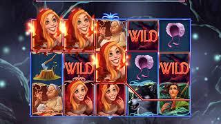 BIG BAD & LITTLE RED Video Slot Casino Game with a BIG BAD FREE SPIN BONUS