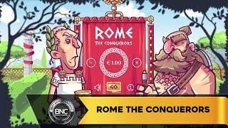 Rome The Conquerors slot by Peter and Sons