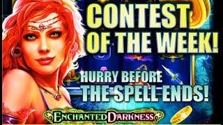 ENTER TO WIN! ALBERT'S SLOT CHALLENGE CONTEST OF THE WEEK: ENCHANTED DARKNESS