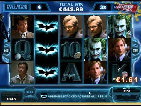 The Dark Knight - 445€ Big Win!