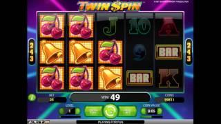 Twin Spin slot from NetEnt - Gameplay