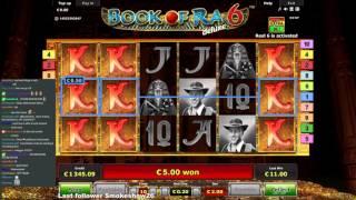 Book Of Ra Deluxe 6 - Mega Win - Powerspins Trigger