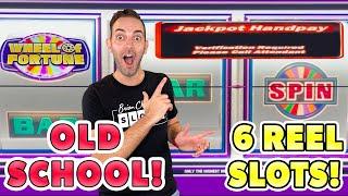 ⋆ Slots ⋆OLD SCHOOL ⋆ Slots ⋆ 1-5 Mechanical Reel Slot Machines with a JACKPOT!!