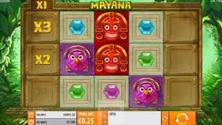 Mayana by Quickspin new slot big potential dunover tries....