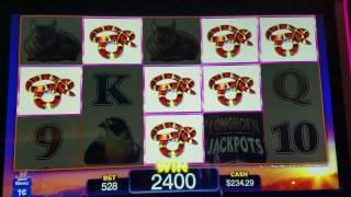 LONGHORN DELUXE   SLOT MACHINE $200 Live Play