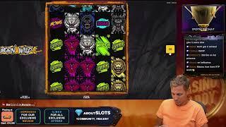 ⋆ Slots ⋆ LIVE HIGHROLLING SLOTS W CASINODADDY ⋆ Slots ⋆ ABOUTSLOTS.COM OR !LINKS FOR THE BEST BONUSES!