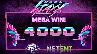 Neon Staxx Online Slot from Net Entertainment