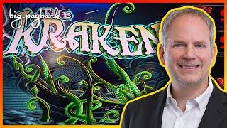 The ORIGINAL Kraken Slot Machine?!?! SEE IT HERE!