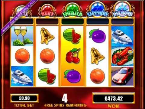 £476.12 LIFE OF LUXURY (529 X STAKE) RICHES OF ROME™ BIG WIN SLOTS AT JACKPOT PARTY