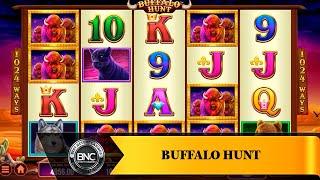 Buffalo Hunt slot by SYNOT
