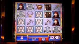 Stampede slot machine bonus win at Parx Casino.