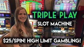 High Limit Action! Can I get a monster win at $25/Spin?