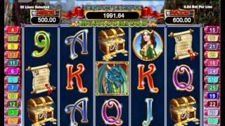 Scr888, Sky888  "Mystic Dragon" Newtown Casino Slot Game by iBET S888