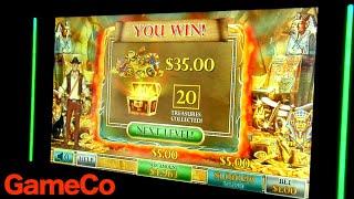 Secret Temple Casino Skill Game from GameCo