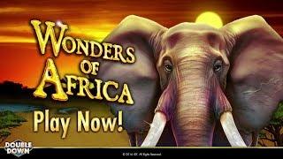 WONDERS OF AFRICA - NICE BONUS - Slot Machine Bonus