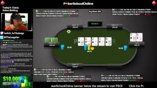 Value Betting - Learn Poker - PokerStars