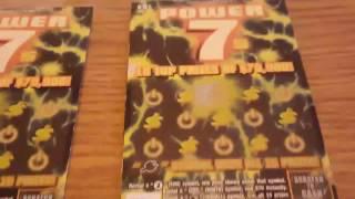 Scratch ticket Saturday #7! 4 $5 Power 7s PA lottery! *Shout outs*