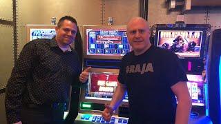 WoW! 3 Jackpot Hand Pays with THE BIG JACKPOT in LAS VEGAS @ HARD ROCK Casino Slot Machine