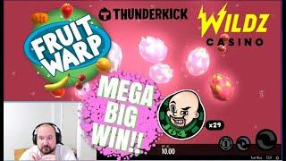 Mega Big Win!! Super Nice Pitaya Bonus From Fruit Warp!!