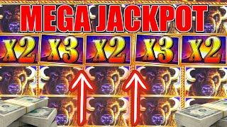 MEGA BUFFALO GOLD JACKPOT! ⋆ Slots ⋆ Max Bet Slots in Las Vegas!