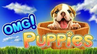 OMG! Puppies Slot - BIG WIN SESSION!