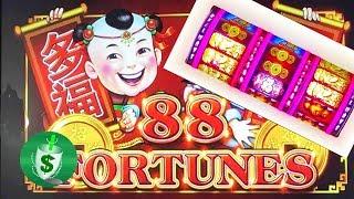 ++NEW 88 Fortunes 3 Reel slot machine