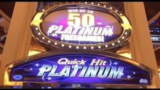 Quick Hit Slot Machine Bonus-$1 Denomination- 2 Bonuses