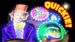 Willy Wonka Slot Machine OOMPA LOOMPA BONUS Quickie Win