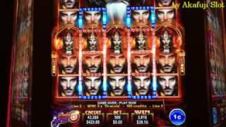 First Attempt•Order of the Dragon Victory Slot Max Bet $5 Harrah's CA