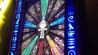 Free bonus play on The Mummy slot machine