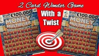 ,Wow...can we win...or not....its that time again..Two Card Wonder Game..scratchcards