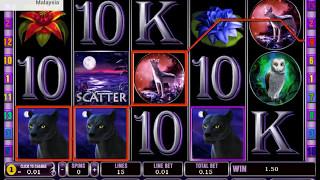 Panther Moon Slot Game SCR888 in iBET online Casino