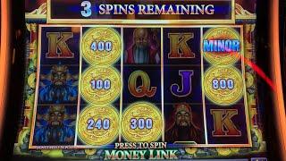 Money Link Bonuses •Low Rolling •Choctaw Casino